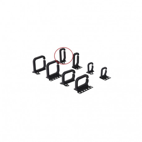 CONTEG Plastic cable brackets 40x80 MM, vertical