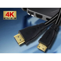 PremiumCord Connection cable 4K HDMI A - HDMI mini C, 2m