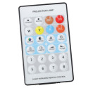 LED-tähe prožektor öine valgus USB pööratav 6 motiivi kaugjuhtimispult põhjapõder