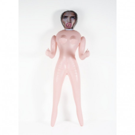 Täispuhutav nukk Greta