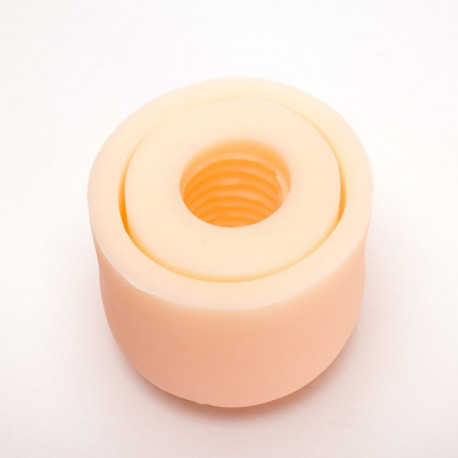 Tupekujuline vaakumpumba tihend