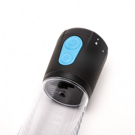 Pompka Próżniowa Do Powiększania Penisa Automatyczna Duża Przezroczysta