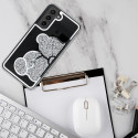 TEDDY BEAR Case for SAMSUNG A17 silver