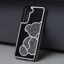 TEDDY BEAR Case for SAMSUNG A17 silver