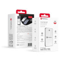 Powerbank compatible withMagSafe Forcell F-Energy SuperSlim F10K8 QC4.0 PD3.0 15W 10000 mAh white