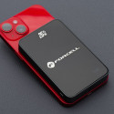 Powerbank compatible with MagSafe Forcell F-Energy SuperSlim F10K8 QC4.0 PD3.0 15W 10000 mAh black