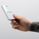 Powerbank compatible withMagSafe Forcell F-Energy SuperSlim F10K8 QC4.0 PD3.0 15W 10000 mAh white