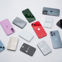 Powerbank compatible with MagSafe Forcell F-Energy SuperSlim F5K8 QC4.0 PD3.0 15W 5000 mAh grey