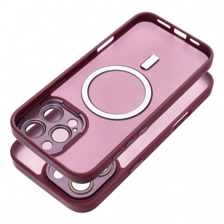 Case for Samsung S25 FE Variete Mag Cover compatible with MagSafe purple