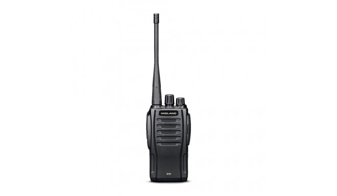 Midland D10 PMR446-DMR446 digital/analogue radio with 2600mAh battery