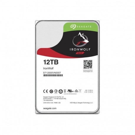 IronWolf NAS 12 TB CMR (SATA 6 Gb/s, 3,5")