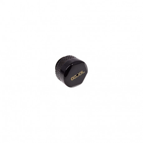Eiszapfen Überdruckventil G1/4 - Deep Black (schwarz)