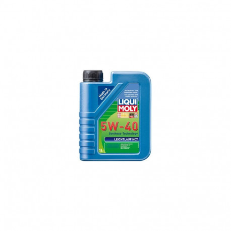 HC7 hüdrokrakk 5W40 mootoriõli Liqui Moly 1L