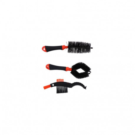 Jalgratta puhastusharjade komplekt 3 osa
