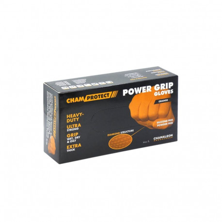 Kummikindad (XL) 50tk/pk oranz