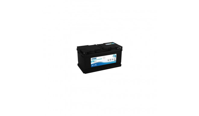 Exide DualEFB 100Ah 900A 353x175x190-+