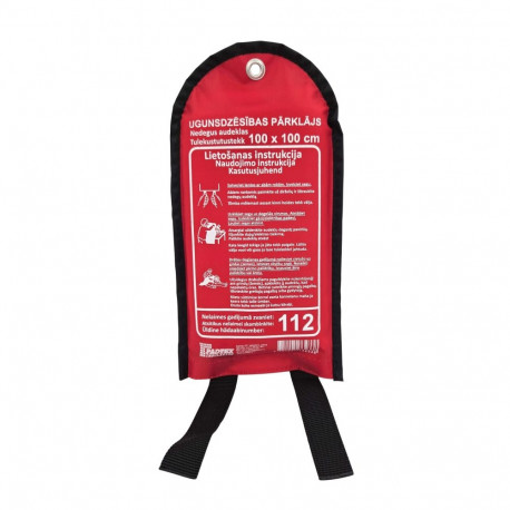 Tulekustutustekk 1 x1 m