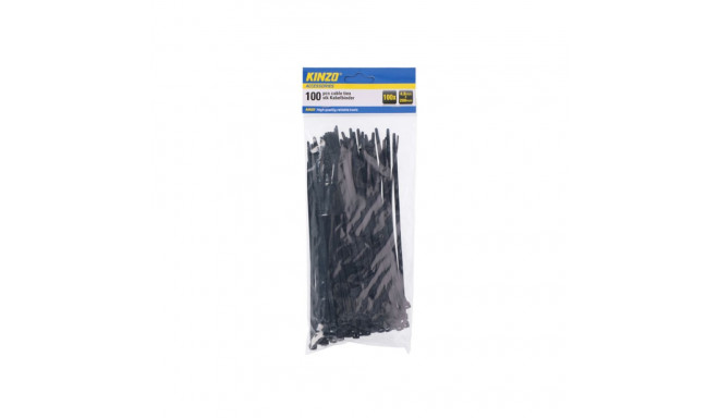Sidumislindid 100tk 4,8#200mm, mustad