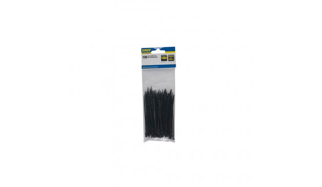 Sidumislindid 100tk 2,5x100mm, mustad