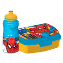 Spiderman joogipudel + toidukarp “Jälle kooli”
