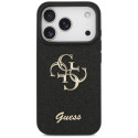 Guess Fixed Glitter Big 4G case for iPhone 17 Pro - black