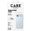 CARE by PanzerGlass Fashionable X-Ray Soft Basic Case for iPhone Air - Transparent