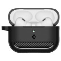 Spigen Rugged Armor Case for AirPods 3 - Matte Black
