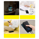 Baseus Bipow Fast Charging Power Bank 10000mAh 20W Black (Overseas Edition) + USB-A - Micro USB 0.25