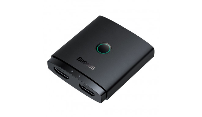 Baseus AirJoy 2in1 4K 60Hz bi-directional HDMI adapter - black