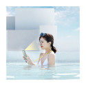 Baseus universal waterproof cover phone case (max 7.2&#39;&#39;) for swimming pool IPX8 white (ACFSD