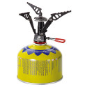 The lightest tourist stove for gas cartridges (valve or thread) SPARK 80gram 2.6kW The lightest tourist stove for gas cartridges (valve or thread) SPARK 80gram 2.6kW