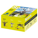 The lightest tourist stove for gas cartridges (valve or thread) SPARK 80gram 2.6kW The lightest tourist stove for gas cartridges (valve or thread) SPARK 80gram 2.6kW