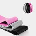 Wozinsky Set of 3x Fabric Resistance Bands Resistance Mini Band for Yoga Crossfit Fitness (WFB-01) Wozinsky Set of 3x Fabric Resistance Bands Resistance Mini Band for Yoga Crossfit Fitness (WFB-01)