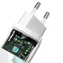 Baseus GaN2 Lite fast charger 65W USB / USB Type C Quick Charge 3.0 Power Delivery (gallium nitride)