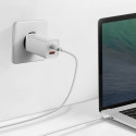 Baseus GaN2 Lite fast charger 65W USB / USB Type C Quick Charge 3.0 Power Delivery (gallium nitride)
