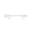 Baseus Superior USB - Lightning fast charging data cable 2,4 A 1 m black (CALYS-A01)