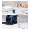 Baseus Super Si 1C fast charger USB Type C 20W Power Delivery + USB Type C - Lightning cable 1m blac