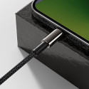 Baseus CATLWJ-A01 Lightning - USB-C PD 20W 480Mb/s 2m cable - black