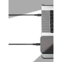 Baseus CATLWJ-01 Lightning - USB-C PD cable 20W 480Mb/s 1m - black