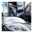 Baseus 2 x Microfiber Car Drying Towel Microfiber 40cm x 40cm Gray (CRXCMJ-0G)