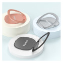 Baseus ultrathin self-adhesive ring holder phone stand silver (SUYB-0S)