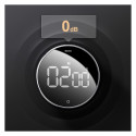 Baseus Heyo rotary timer electronic timer black timer (ACDJS-01)