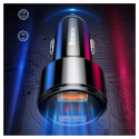 Baseus Magic Series PPS CCMLC20C-01 car charger 45W USB-C PD / USB-A QC - black