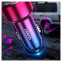Baseus Magic Series PPS CCMLC20C-01 car charger 45W USB-C PD / USB-A QC - black