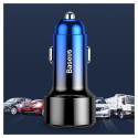 Baseus Magic Series PPS CCMLC20C-01 car charger 45W USB-C PD / USB-A QC - black