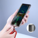 Baseus CATKLF-GG1 USB-C - USB-C PD QC cable 60W 3A 480Mb/s 1m - black and gray