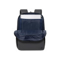 Rivacase Tegel backpack Casual backpack Black Polyester