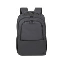 Rivacase Tegel backpack Casual backpack Black Polyester