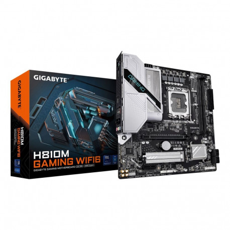 Gigabyte H810M Gaming WIFI6 emaplaat