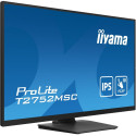 iiyama ProLite 27” optiliselt liimitud PCAP 10-punktiline puuteekraaniga monitor IPS-paneeli tehnolo